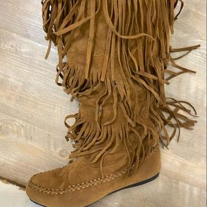 Vintage Brown boots size 6